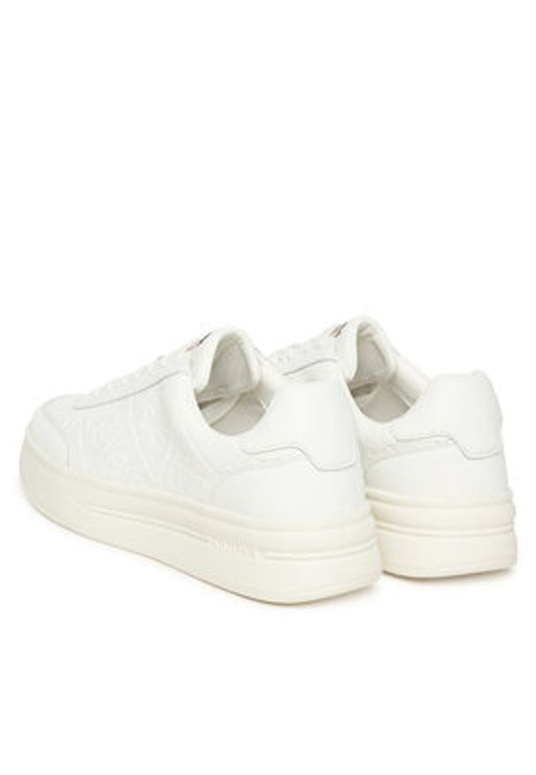 Guess Sneakersy FMFWI3 LEA12 Biały. Kolor: biały. Materiał: skóra