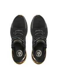 Plein Sport Sneakersy The Scratch FABS USC0335 PTE003N Czarny. Kolor: czarny. Materiał: materiał #3