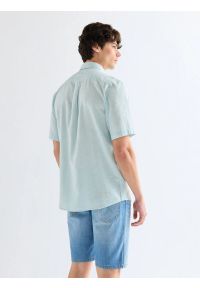 Wrangler - MESKA KOSZULA WRANGLER SS 1 PKT SHIRT FORGET ME NOT 112378046 #5