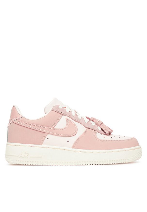 Nike Sneakersy Air Force 1 `07 IB4654 661 Różowy. Kolor: różowy. Materiał: skóra. Model: Nike Air Force