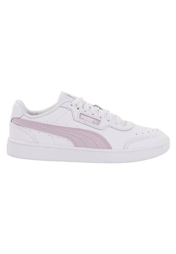 Buty do chodzenia damskie Puma Court 70. Zapięcie: sznurówki. Kolor: wielokolorowy, biały. Materiał: materiał. Szerokość cholewki: normalna. Sport: turystyka piesza