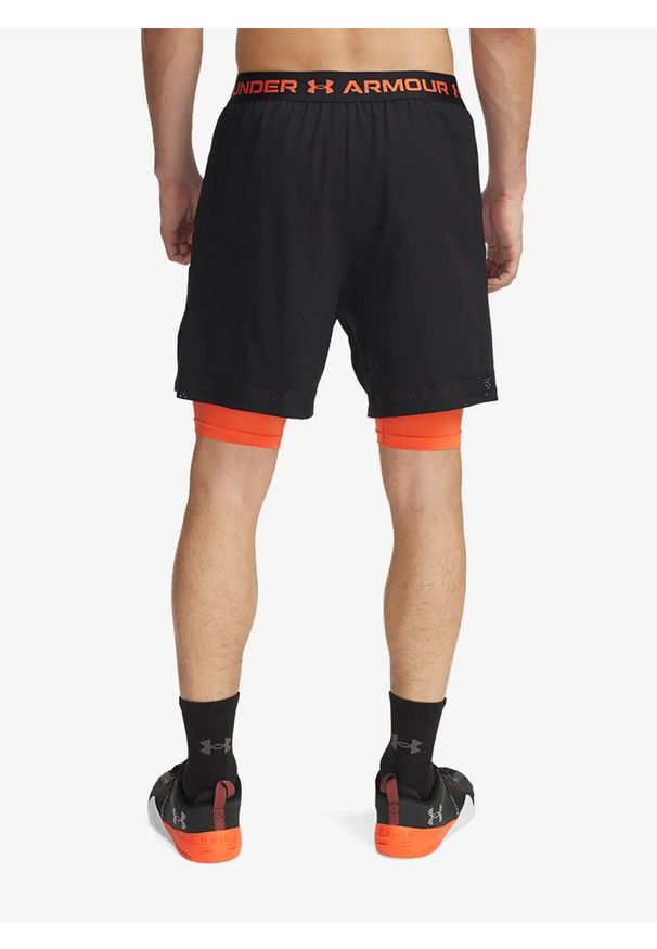Spodenki męskie Under Armour UA Vanish Woven 2in1 Sts. Kolor: czarny