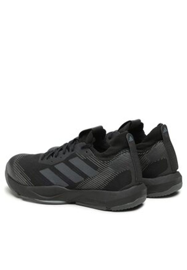Adidas - adidas Buty na siłownię Rapidmove ADV Trainer HP3265 Czarny. Kolor: czarny. Materiał: materiał. Sport: fitness