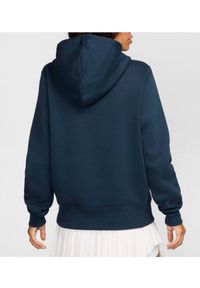 Bluza damska Nike Sportswear Phoenix Fleece. Kolor: niebieski