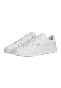 Puma - Męskie Buty Treningowe Club 5v5. Kolor: biały. Sport: turystyka piesza