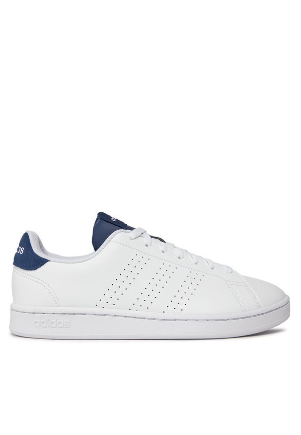 Adidas - Sneakersy adidas. Kolor: biały. Model: Adidas Advantage