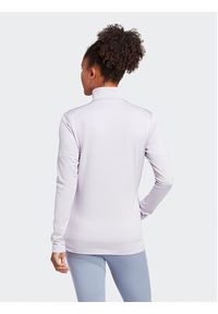 Adidas - adidas Polar Terrex Multi Full-Zip Fleece Jacket HN5461 Fioletowy Slim Fit. Kolor: fioletowy. Materiał: polar, syntetyk #2