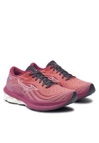 Mizuno Buty do biegania Wave Skyrise 5 J1GD2409 Różowy. Kolor: różowy. Materiał: materiał. Model: Mizuno Wave #5