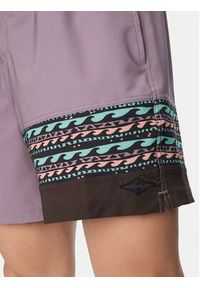 Billabong Szorty kąpielowe Burleigh 17 EBYJV00142 Fioletowy Regular Fit. Kolor: fioletowy. Materiał: syntetyk #3
