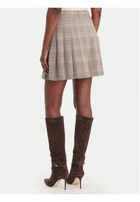 Guess Spódnica mini W6RD55 WJ642 Brązowy Regular Fit. Kolor: brązowy. Materiał: syntetyk #5