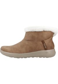 skechers - Skechers Model On-the-go Joy - Cozy Kolor Brązowy. Kolor: brązowy. Materiał: tkanina