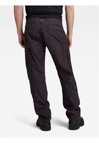 G-Star RAW - G-Star Raw Spodnie materiałowe P-3 D23677-D308 Czarny Regular Fit. Kolor: czarny. Materiał: bawełna #4