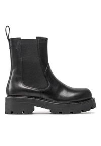 Vagabond Shoemakers Sztyblety Cosmo 2.0 5249-601-20 Czarny. Kolor: czarny. Materiał: skóra