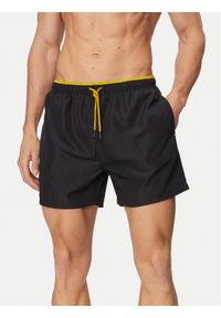 YSABEL MORA - Ysabel Mora Szorty kąpielowe 90451 Czarny Regular Fit. Kolor: czarny. Materiał: syntetyk #1