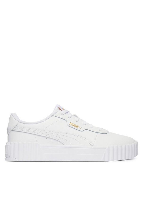 Sneakersy Puma. Kolor: biały