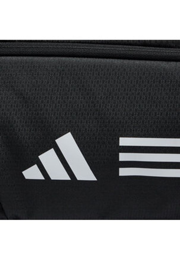 Adidas - adidas Torba Essentials 3-Stripes Duffel Bag IP9862 Czarny. Kolor: czarny. Materiał: materiał
