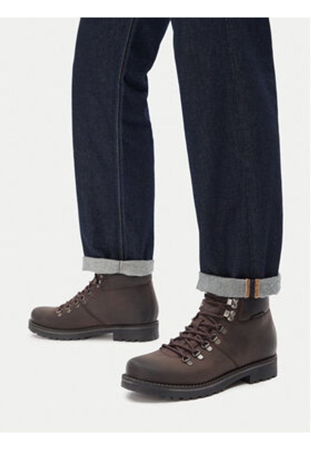 Badura Trzewiki CEO-BOWER-08 MI08 Brązowy. Kolor: brązowy. Materiał: skóra
