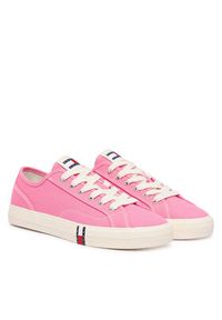 Tommy Jeans Tenisówki Archive Y2K EN0EN02956 Różowy. Kolor: różowy. Materiał: materiał #4