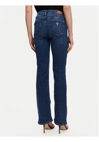 Guess Jeansy WBGA58 D4MZ0 Granatowy Straight Leg. Kolor: niebieski