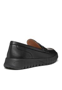 Geox Półbuty D Flextride D659AB 0009B C9999 Czarny. Kolor: czarny. Materiał: skóra #3