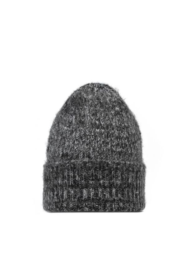 Buff - Czapka BUFF KNITTED BEANIE IRNA GRAPHITE. Kolor: szary. Sezon: zima. Styl: sportowy