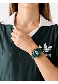 Adidas - adidas Zegarek Project Four AOST25034 Zielony. Kolor: zielony #4