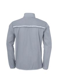 KEMPA - Kurtka z dresu Kempa Active. Kolor: czarny, szary, wielokolorowy. Materiał: dresówka