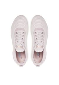 skechers - Skechers Sneakersy Bobs B Flex Hi-Flying Hi 117385/LIL Fioletowy. Kolor: fioletowy. Materiał: materiał #5