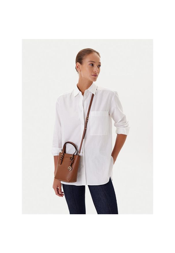 Torebka MICHAEL Michael Kors. Kolor: brązowy