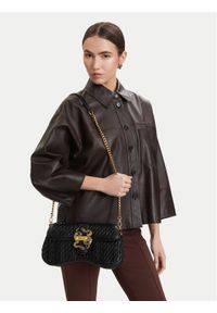 Just Cavalli Torebka 80RA4BA1 ZSD90 Czarny. Kolor: czarny. Materiał: skórzane #1