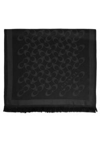 Coach Szal 29CO100562 Czarny. Kolor: czarny. Materiał: materiał #5