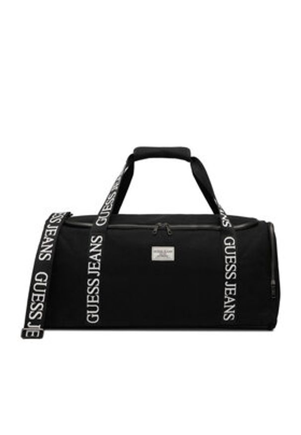 Guess Jeans Torba weekendowa CWBEO-GUESS-B-008-09 Czarny. Kolor: czarny. Materiał: materiał