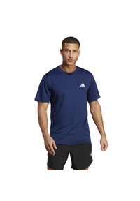 Adidas - Koszulka fitness męska ADIDAS krótki rękaw. Materiał: skóra, materiał. Długość rękawa: krótki rękaw. Długość: krótkie. Sport: fitness