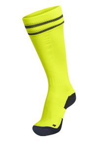 Skarpetki Hummel Element Football. Kolor: wielokolorowy, żółty, zielony. Sport: piłka nożna #1