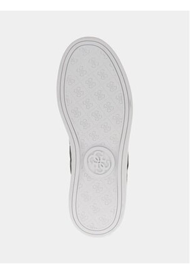 Guess Sneakersy 181342 Czarny. Kolor: czarny