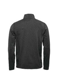 STORMTECH - Męska Bluza Treeline Performance Quarter Zip. Kolor: zielony, wielokolorowy, czarny, brązowy