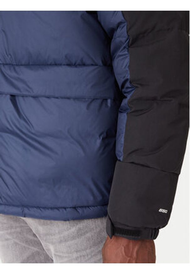 The North Face Kurtka puchowa Himalayan NF0A4QYX Granatowy Regular Fit. Kolor: niebieski. Materiał: syntetyk