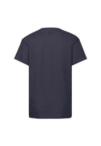 FRUIT OF THE LOOM - Oryginalna Koszulka Dla Dzieci. Kolor: niebieski