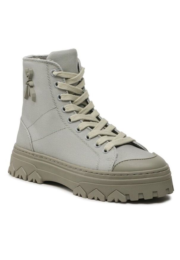 Botki Patrizia Pepe. Kolor: zielony