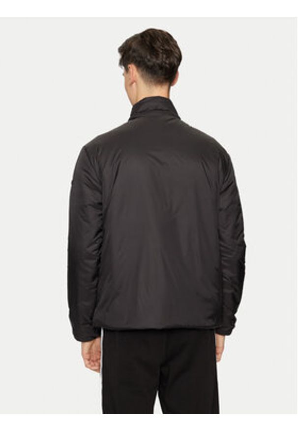 EA7 Emporio Armani Kurtka zimowa 6DPB22 PNGAZ 1200 Czarny Regular Fit. Kolor: czarny. Materiał: syntetyk. Sezon: zima