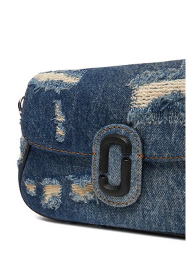 MARC JACOBS - Marc Jacobs Torebka The Rip And Repair Denim Clover 2F4HSH027H05 Niebieski. Kolor: niebieski