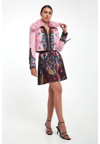 Versace Jeans Couture - Spódnica plisowana mini VERSACE JEANS COUTURE