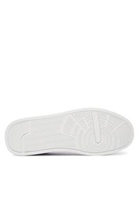 TOMMY HILFIGER - Tommy Hilfiger Sneakersy Th Court Core Ess Leather FM0FM05367 Biały. Kolor: biały. Materiał: skóra #6