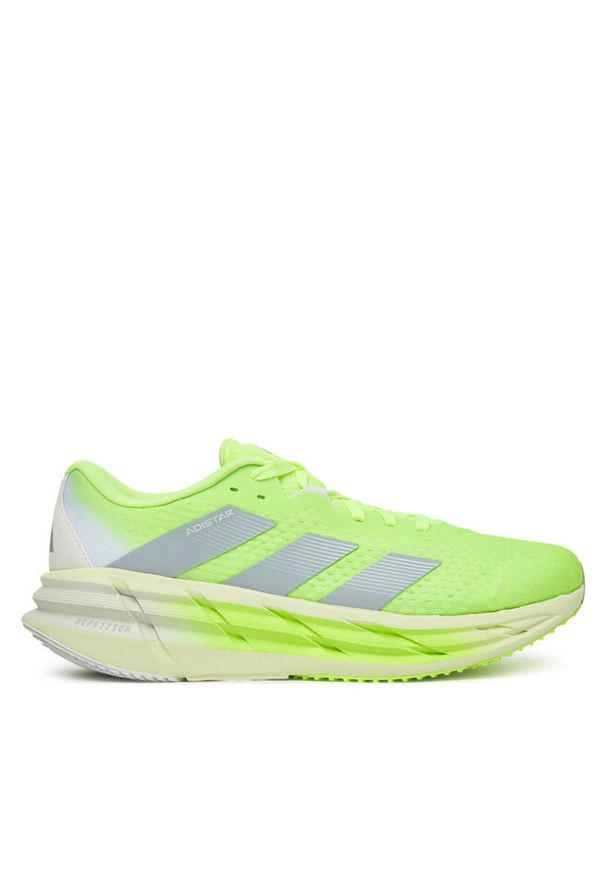 Adidas - Buty do biegania adidas. Kolor: żółty