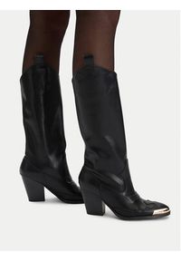 Versace Jeans Couture Kowbojki 79VA3S12 Czarny. Kolor: czarny. Materiał: skóra #4