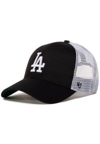 47 Brand Czapka z daszkiem Los Angeles Dodgers '47 Mvp B-BRANS12CTP-BKC Czarny. Kolor: czarny. Materiał: materiał #1