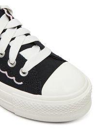 Converse Trampki Chuck Taylor All Star Lift A13529C Czarny. Kolor: czarny. Materiał: materiał #5