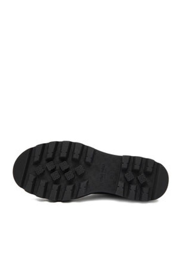 Nine West Sztyblety CEO-KAMILA-01 Czarny. Kolor: czarny. Materiał: syntetyk, materiał