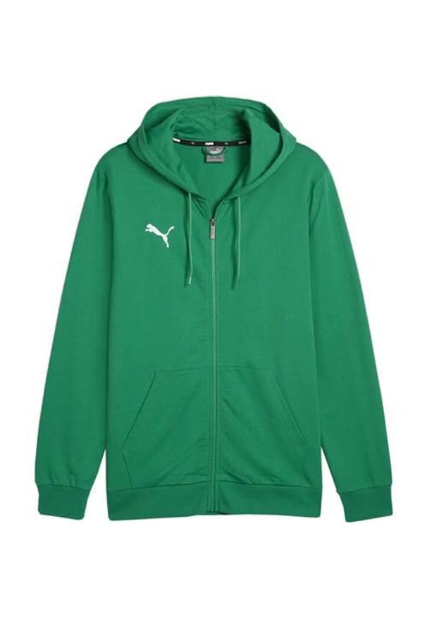 Bluza sportowa męska Puma B23621. Typ kołnierza: kaptur. Kolor: zielony