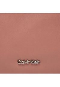 Calvin Klein Torebka Gracie Mini Crossbody K60K611346 Różowy. Kolor: różowy. Materiał: skórzane